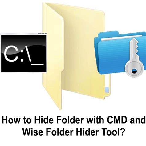 Independent access of the Foldable Wise Folder Hider 4